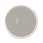 Enceinte Bluetooth Natural Soul couleur beige quatrième vue