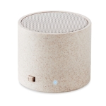 Enceinte Bluetooth Natural Soul couleur beige dixième vue