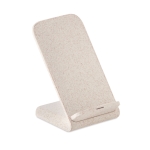Natural Source ABS et paille de blé Chargeurs sans fil Natural Source couleur beige