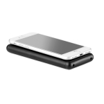 Batterie externe sans fil Fullcharge couleur noir troisième vue