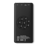 Batterie externe sans fil Fullcharge couleur noir cinquième vue