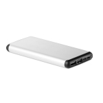 Batterie externe sans fil Fullcharge couleur argenté mat