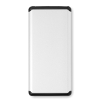 Batterie externe sans fil Fullcharge couleur argenté mat cinquième vue