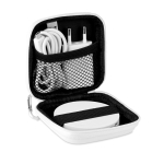 Kit de chargement pour le portable sans fil Set Wireless Charge couleur blanc deuxième vue