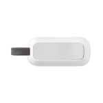 Set d'écouteurs sans fil personnalisés avec support de charge Box couleur blanc septième vue