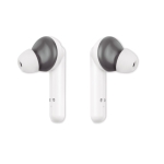 Set d'écouteurs sans fil personnalisés avec support de charge Box couleur blanc neuvième vue