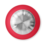 Gourde en verre coloré avec bouchon en acier 650 ml UrbanStyle Crystal troisième vue