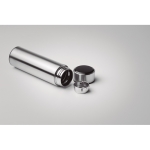 Bouteille isotherme avec thermomètre LED et infuseur 450 ml Touch couleur argenté mat troisième vue