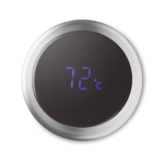 Bouteille isotherme avec thermomètre LED et infuseur 450 ml Touch couleur argenté mat cinquième vue