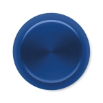 Gourde isotherme personnalisée en acier élégante 500 ml Midlane couleur bleu troisième vue