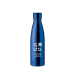 Gourde isotherme personnalisée en acier élégante 500 ml Midlane vue avec zone d'impression