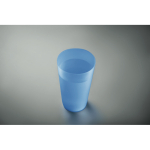 Gobelet personnalisé en plastique avec finition givrée 500ml Concert