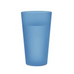 Gobelet personnalisé en plastique avec finition givrée 500ml Concert