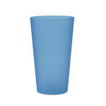 Gobelet personnalisé en plastique avec finition givrée 500ml Concert