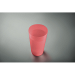 Gobelet personnalisé en plastique avec finition givrée 500ml Concert