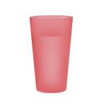 Gobelet personnalisé en plastique avec finition givrée 500ml Concert