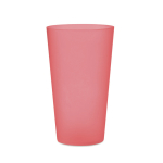Gobelet personnalisé en plastique avec finition givrée 500ml Concert