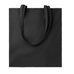 Sac en toile personnalisé pas cher coloré 180 g/m2 EcoColor Superb couleur noir