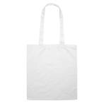 Sac en toile personnalisé pas cher coloré 180 g/m2 EcoColor Superb couleur blanc deuxième vue