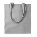 Sac en toile personnalisé pas cher coloré 180 g/m2 EcoColor Superb couleur gris