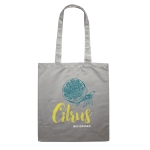 Sac en toile personnalisé pas cher coloré 180 g/m2 EcoColor Superb couleur gris vue principale