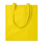 Sac en toile personnalisé pas cher coloré 180 g/m2 EcoColor Superb couleur jaune
