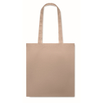 Sac en toile personnalisé pas cher coloré 180 g/m2 EcoColor Superb couleur sable deuxième vue