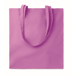 Sac en toile personnalisé pas cher coloré 180 g/m2 EcoColor Superb couleur violet