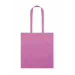 Sac en toile personnalisé pas cher coloré 180 g/m2 EcoColor Superb couleur violet deuxième vue