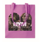 Sac en toile personnalisé pas cher coloré 180 g/m2 EcoColor Superb couleur violet vue principale