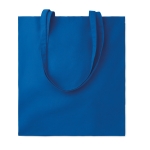 Sac en toile personnalisé pas cher coloré 180 g/m2 EcoColor Superb couleur bleu roi