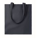 Sac en toile personnalisé pas cher coloré 180 g/m2 EcoColor Superb couleur bleu marine