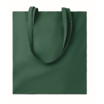 Sac en toile personnalisé pas cher coloré 180 g/m2 EcoColor Superb couleur vert foncé