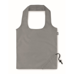 Sac pliable en plastique recyclé RPET couleur Strawberry RPET couleur gris foncé