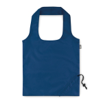 Sac pliable en plastique recyclé RPET couleur Strawberry RPET couleur bleu roi