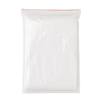 Imperméable pliable personnalisé biodégradable Eco couleur transparent