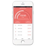 Montre smartwatch avec logo imprimé pour la publicité Wearfit couleur noir