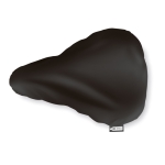 Housse de selle en plastique recyclé RPET avec élastique couleur noir