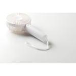 Ventilateur portable USB personnalisé avec batterie Chill couleur blanc sixième vue