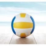 Ballon de beach-volley personnalisé avec votre logo Voleibol Match couleur multicolore vue d'ambiance