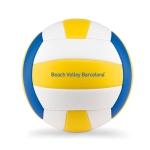 Ballon de beach-volley personnalisé avec votre logo Voleibol Match couleur multicolore troisième vue principale