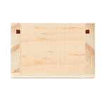 Set eco avec crayons de couleur, règle et gomme dans un étui College couleur bois cinquième vue