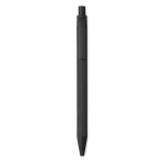 Stylos écologiques en PLA maïs et papier avec encre bleue Eco Colors couleur noir deuxième vue