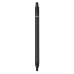 Stylos écologiques en PLA maïs et papier avec encre bleue Eco Colors couleur noir quatrième vue
