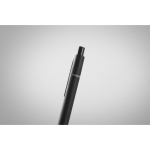 Stylos écologiques en PLA maïs et papier avec encre bleue Eco Colors couleur noir cinquième vue