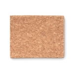 Ensemble avec divers types de notes et couverture en liège CorkPad couleur beige troisième vue