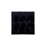 Chiffon en microfibre RPET couleur noir