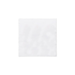 Chiffon en microfibre RPET couleur blanc