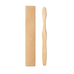 Brosse à dents avec manche en bambou pour la publicité Bamboo deuxième vue