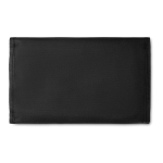 Trousse de toilette de voyage en polyester avec 2 compartiments Roller couleur noir sixième vue